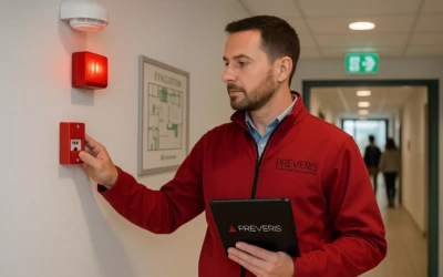 Les Systèmes d’Alarme Incendie : Votre Bouclier de Protection pour les ERP