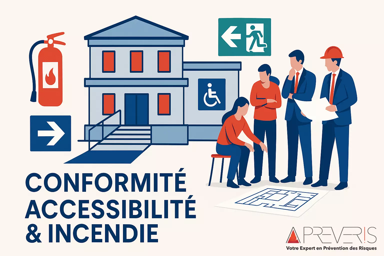Conformité sécurité incendie et accessibilité d’un établissement recevant du public